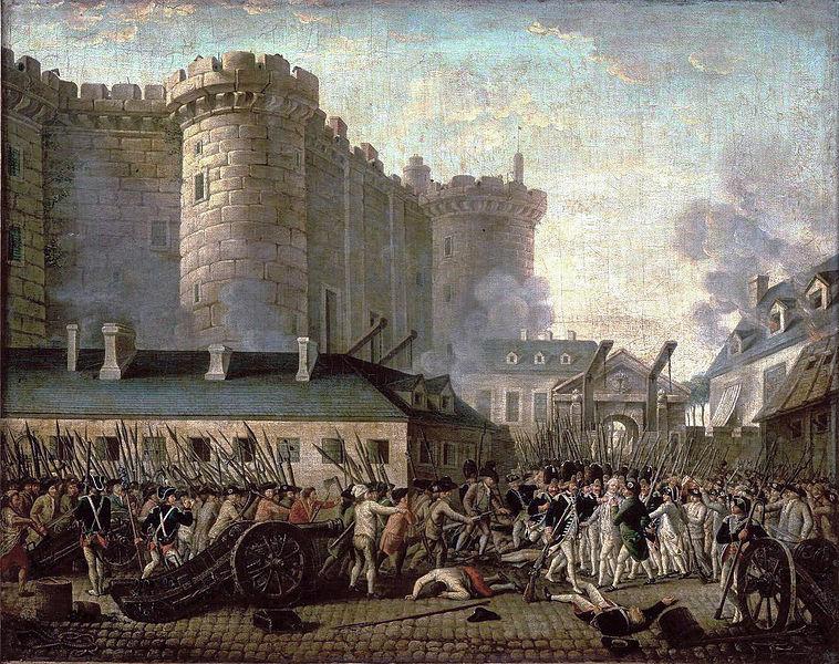 Znalezione obrazy dla zapytania rewolucja francuska
