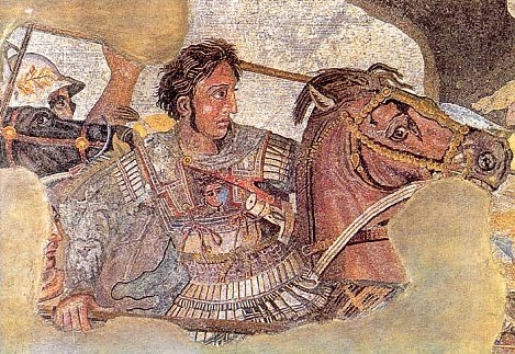 Aleksander na Bucefale