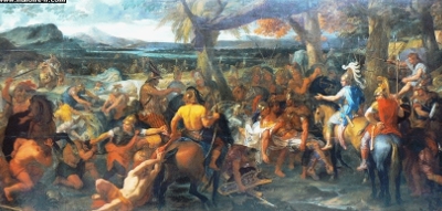 Aleksander and Porus